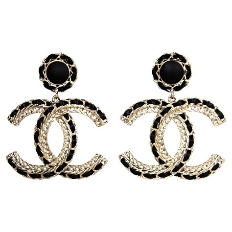 chanel earrings women's|Chanel boutique earrings.